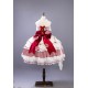 Hinana Queena Alice In Dreamland Tea Party Top and Skirt Sets(Reservation/4 Colours/Full Payment Without Shipping)